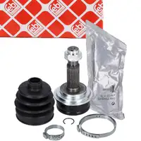 febi 185064 Gelenksatz Antriebswelle f&uuml;r TOYOTA Yaris P9 radseitig 43460-09M70