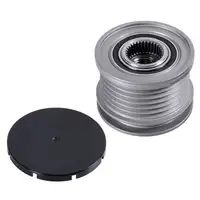 febi 32311 Alternator freewheel for MINI R56, R57, R55, R58, R59, N16, charging current 120A, 12317561555