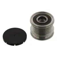 febi Alternator Freewheel for MERCEDES W204, S204, W205, S205, W212, S212, W639, X204, OM651, M271