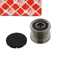 febi Alternator Freewheel for MERCEDES W204, S204, W205, S205, W212, S212, W639, X204, OM651, M271