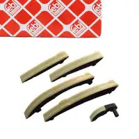 febi 103261 Gleitschienen Satz Steuerkette für MERCEDES W213 W222 X253 W166 X166 OM642