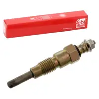 febi 176196 Gl&uuml;hkerze f&uuml;r NISSAN Patrol 3/1 3.2 D/TD 95/110 PS Urvan E23 2.3 D 68/69 PS