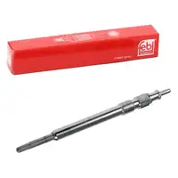 febi 176435 Glow Plug for MERCEDES-BENZ OM611, OM612, OM613, OM646, OM647, OM628 0011594901