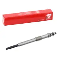 febi 176433 Gl&uuml;hkerze f&uuml;r PSA C4 C5 307 308 FORD Focus 2 Kuga 1 Mondeo 4 VOLVO 2.0/2.2 D