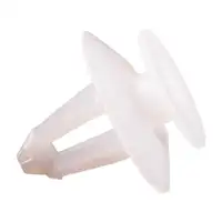 25x febi 181646 Clips Klemme Spreizniete Befestigungsclips f&uuml;r AUDI FORD MITSUBISHI VW