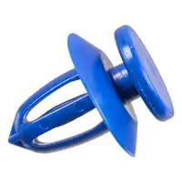 25x febi 181953 Clips Klemme Spreizniete Befestigungsclips f&uuml;r CHEVROLET CITROEN OPEL