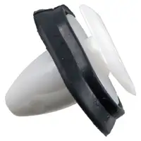 50x febi 182177 Clips Klemme Spreizniete Befestigungsclips f&uuml;r CITROEN FIAT PEUGEOT