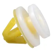 25x febi 182178 Clips Klemme Spreizniete Befestigungsclips f&uuml;r FIAT NISSAN OPEL RENAULT