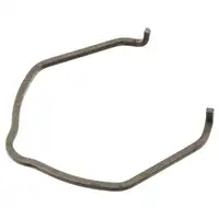 febi 49757 Halteklammer Ladeluftschlauch f&uuml;r VW Polo 9N T5 SEAT Ibiza 3 Fabia 1.9/2.5 TDI