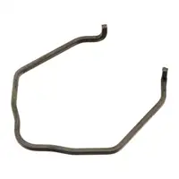 febi 49787 Halteklammer Ladeluftschlauch f&uuml;r VW Golf 5 6 GTI Touareg AUDI Q7 3.0 V6 TDI