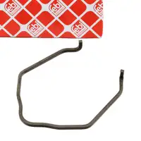 febi 49787 Halteklammer Ladeluftschlauch f&uuml;r VW Golf 5 6 GTI Touareg AUDI Q7 3.0 V6 TDI