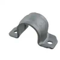 2x febi 23604 Halterung Stabilisatorlager für VW Golf 5 6 Passat Sharan Tiguan hinten