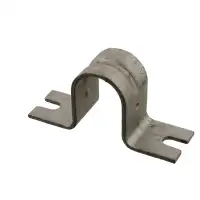 2x febi 29946 Halterung Stabilisatorlager f&uuml;r RENAULT Laguna 2 vorne 8200272596