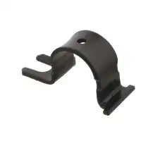 2x febi 29948 Halterung Stabilisatorlager f&uuml;r RENAULT Twingo 1 ab 09.2000 vorne 8200040642