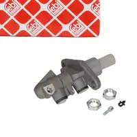 febi 188716 Hauptbremszylinder f&uuml;r VW Golf 5 6 Touran 1T 8P Altea Leon 1P Octavia 2 Yeti