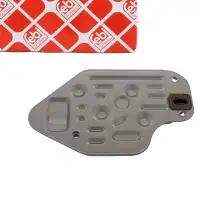 febi 08993 Getriebefilter f&uuml;r BMW 3er E46 5er E34 Z3 GM4L30E OPEL Omega A B Senator B