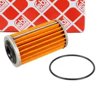 febi 108279 Getriebefilter + Dichtung Satz f&uuml;r NISSAN Juke F15 Micra 4 Qashqai 1 J10