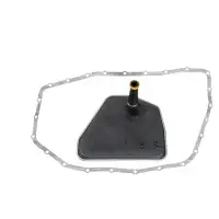 febi Getriebefilter + Dichtung + 8L Getriebe&ouml;l f&uuml;r AUDI S6 C6 A8 S8 4E 6HP26