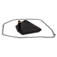 febi Getriebefilter + Dichtung + 8L Getriebe&ouml;l f&uuml;r AUDI S6 C6 A8 S8 4E 6HP26