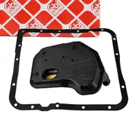 febi 172796 Transmission Filter + Gasket Kit for CHEVROLET Camaro 3.8, 5.7, 4L60E, 4L65E
