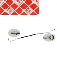 febi 27180 Hydraulikschlauch Lenkung f&uuml;r VW Golf 3 Polo 3 Caddy 2 SEAT Ibiza 2 1H1422893G