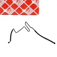 febi Hydraulikschlauch Lenkung für VW Golf 4 AUDI 8L SEAT Leon 1M vorne 1J0422893BS