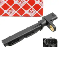 febi 175524 Kurbelwellensensor für VW Touareg 7P Phaeton 3D AUDI A4 B8 A5 8F 8R 059906433C