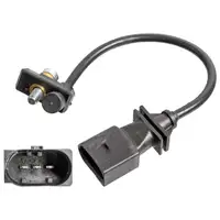 febi 176613 Kurbelwellensensor f&uuml;r BMW E87 E46 E90-93 E60/61 E63/64 E65-67 X3 X5 M47 M57