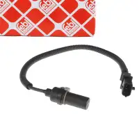 febi 107753 Crankshaft Sensor for HYUNDAI Accent 2, Getz 1.5D, Santa Tucson 2.0D 3918027000
