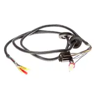 febi 107060 Kabel Rep.-Satz Kofferraumdeckel f&uuml;r AUDI B3 Cabriolet 8G7 rechts 8G0971726G