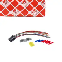 febi 107080 Kabelbaum Satz Fahrzeugt&uuml;r f&uuml;r OPEL Astra H/Caravan A04 hinten beidseitig