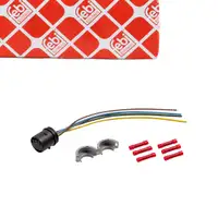 febi 107091 Kabelbaum Satz Fahrzeugtür Kabelreparatursatz für OPEL Meriva A VAN X03 hinten