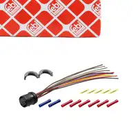 febi 107092 Kabelbaum Satz Fahrzeugt&uuml;r f&uuml;r OPEL Meriva A X03 hinten beidseitig 6291784