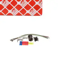 febi 107150 Kabel Rep.-Satz Fahrzeugt&uuml;r f&uuml;r OPEL Meriva B Gro&szlig;raumlimo. hinten beidseitig