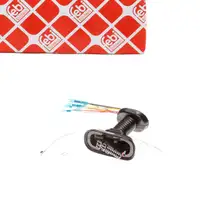 febi 107106 Kabelbaum Satz Fahrzeugt&uuml;r f&uuml;r AUDI A4 B6 8E2/Avant 8E5 hinten beidseitig