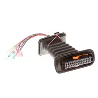 febi 170109 Kabelbaum Satz Fahrzeugt&uuml;r f&uuml;r VW Golf 5 1K1 1K5 Beetle 5C1 vorne beidseitig