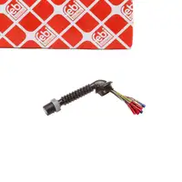 febi 107129 Kabelbaum Satz Fahrzeugt&uuml;r f&uuml;r OPEL Zafira A VAN T98 hinten 6296910