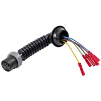 febi 107133 Kabel Rep.-Satz Fahrzeugt&uuml;r f&uuml;r OPEL Meriva A Van hinten beidseitig 6291784