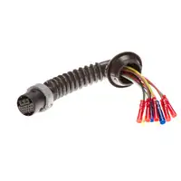 febi 107131 Kabelbaum Satz Fahrzeugt&uuml;r f&uuml;r OPEL Astra G T98/Classic Caravan F35 hinten