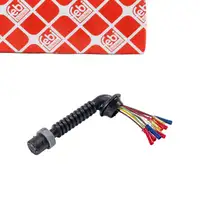 febi 107134 Kabel Rep.-Satz 200 mm Fahrzeugt&uuml;r f&uuml;r OPEL Meriva A VAN X03 hinten beidseitig