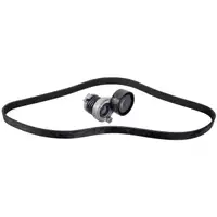 febi 177165 V-ribbed belt kit for RENAULT Kadjar, Kangoo 3, Megane 4, and DACIA Duster 1.5 dCi