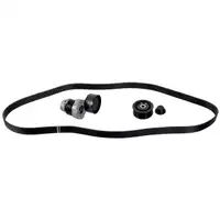 febi 178230 Keilrippenriemensatz f&uuml;r RENAULT Clio 4 Kangoo Megane 3 4 Scenic 4 0.9/1.2 TCe