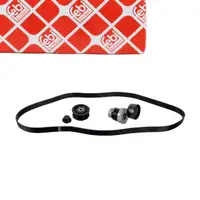 febi Keilrippenriemensatz f&uuml;r RENAULT Clio 4 Kangoo Megane 3 4 Scenic 3 4 0.9/1.2 TCe