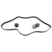 febi 183556 Keilrippenriemensatz f&uuml;r CITROEN Berlingo C5 3 PEUGEOT Bipper Partner 1.6HDi