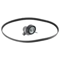 febi 183559 Keilrippenriemensatz f&uuml;r CITROEN C3 2 1.1 1.4 bis ORGA PEUGEOT 207 1.4 1.6 16V