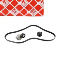 febi Keilrippenriemensatz f&uuml;r CITROEN Berlingo Jumpy 2 PEUGEOT Expert Partner 1.6 HDI