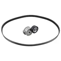 febi 183561 Keilrippenriemensatz für CITROEN C4 2 C5 3 Jumpy PEUGEOT 308 508 Expet 2.0 HDi