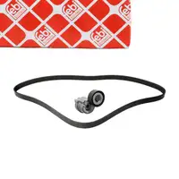 febi Keilrippenriemensatz für FIAT 500L 500X Doblo Tipo ALFA ROMEO Giulietta 1.6/2.0 D