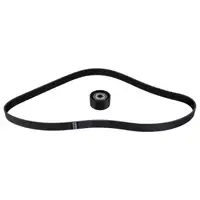 febi 184756 Keilrippenriemensatz f&uuml;r RENAULT Twingo 3 SMART ForFour 453 0.9 1.0