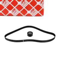 febi 184756 Keilrippenriemensatz f&uuml;r RENAULT Twingo 3 SMART ForFour 453 0.9 1.0